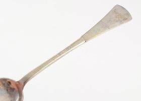 4 db ezüst kiskanál, dianás jelzéssel, mesterjeggyel 100 g