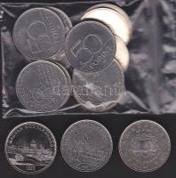 2005. 50Ft (15x) 3klf hátoldallal T:1-,2