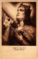 Szent Imre. Készüljetek a Szent Imre Év méltó megünneplésére! 1030-1930 / Saint Emeric of Hungary s: Hollós E. (EB)