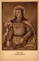 1930 Szent Imre. Készüljetek a Szent Imre Év méltó megünneplésére! 1030-1930 / Saint Emeric of Hungary s: Márton L. (EK)