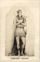 1938 Szent Imre / Saint Emeric of Hungary s: Pataky Ferencné (kis szakadás / small tear)