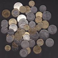 Franciaország vegyes frank és cent tétel szép darabokkal T:vegyes