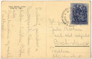 Szent István király. Szent Év 1938 / Saint Stephen, King of Hungary + "XXXIV. Nemzetközi Euchar...