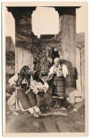 Szatmárnémeti, Satu Mare; Paysannes, XXVII-e conference de l'union interparlementaire / parasztasszonyok / peasant women