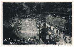 1941 Eforie, Carmen Sylva, Carmen Silva; Baile / Waldbad-Zeiden / spa, bath. photo