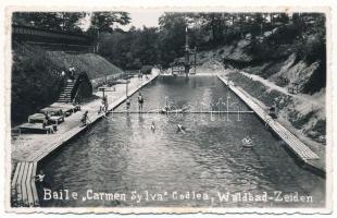 Eforie, Carmen Sylva, Carmen Silva; Baile / Waldbad-Zeiden / spa, bath. photo (fl)