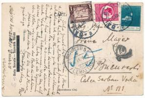 1932 Szovátafürdő, Baile Sovata; Siesta Dr. Mátyás / Siesta szálló, villa / hotel, villa (EB)