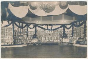 Brassó, Kronstadt, Brasov; színház belső / theatre interior. Schuller &amp; Sohn photo (EB)