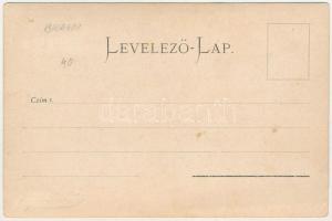 Brassó, Kronstadt, Brasov; színház belső / theatre interior. Schuller &amp; Sohn photo (EB)