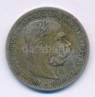 Ausztria 1901. 1K Ag "Ferenc József" T:F patina
Austria 1901. 1 Corona Ag "Franz Jos...