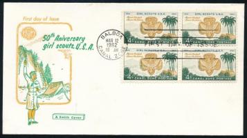 Panama csatorna terület 1962