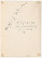 Felsőszivágy, Felső-Szivágy, Asuaju de Sus; ház / house. photo (non PC) (11,2 x 8,2 cm) (ragasztónyo...