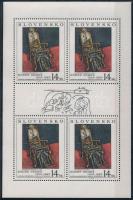 1996 Festmények - Nemes Endre kisív Mi 263