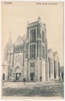 Vulkán, Zsilyvajdejvulkán, Jiu-Vaidei-Vulcan, Vulcan; Római katolikus templom / Roman Catholic church (vágott / cut)