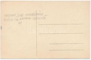 Vulkán, Zsilyvajdejvulkán, Jiu-Vaidei-Vulcan, Vulcan; Római katolikus templom / Roman Catholic churc...