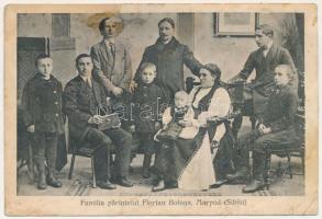 Márpod, Muerpeth, Marpod; Familia parintelui Florian Bologa. Jos. Drotleff / család / family (Rb)