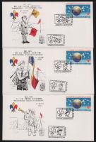 Románia 1993 (3 db)