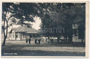 1930 Szerdahely, Miercurea Sibiului, Mercurea, Merkurea, Reussmarkt; A. Dragomir, I. Hociota / view