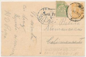 1922 Szerdahely, Miercurea Sibiului, Mercurea, Merkurea, Reussmarkt; Baile Miercurea (Sare, Jos, Puc...