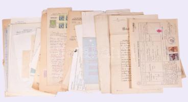 ca 1860-1960 Schultze Vilmos a Gránit porcelángyári igazgatójának teljes okmány hagyatéka. A tanulóé...