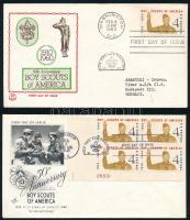 Amerikai Egyesült Államok 1960 (2 db)