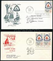 Amerikai Egyesült Államok 1960 (2 db)