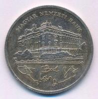 1992. 200Ft Ag "MNB" T:AU,XF patina
Adamo F13