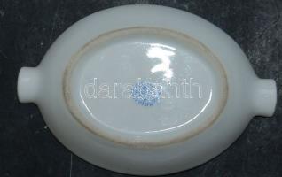 Kézzel festett Herendi porcelán hamutartó / Hand-painted Herend chinaware ashtray 12 cm