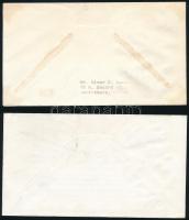 Amerikai Egyesült Államok 1962 (2 db)