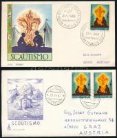 Olaszország 1963 (2 db)