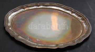 Alpakka tálca 39x31cm