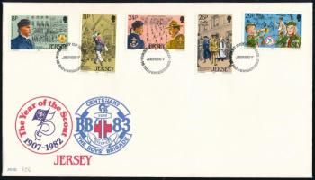 Nagy-Britannia - Jersey 1982