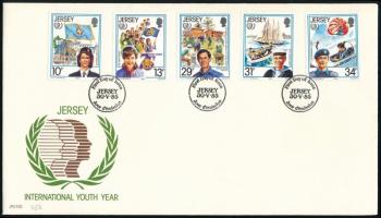Nagy-Britannia - Jersey 1985