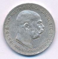 Ausztria 1915. 1K Ag "Ferenc József" T:AU
Austria 1915. 1 Corona Ag "Franz Joseph&qu...