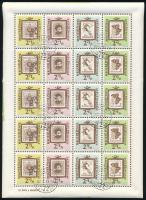 1962 Bélyegnap (35.) 7 db teljes ív (24.500)