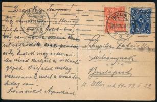 Deutsches Reich 1922