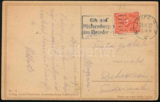 Deutsches Reich 1922