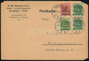 Deutsches Reich 1923