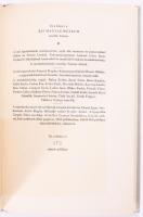 Kisfaludy Sándor: Napló. 1962, Magyar Helikon. 478. számozott példány. Kiadói egészvászon kötés, jó ...