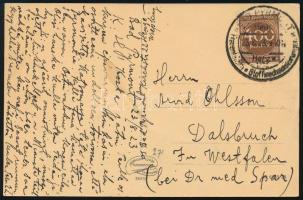 Deutsches Reich 1923