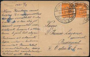 Deutsches Reich 1922