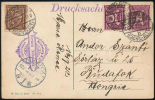 Deutsches Reich 1922