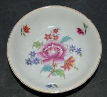 Kézzel festett Herendi porcelán tálka / Handpainted Herend chinaware tray 7cm