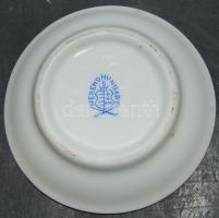 Kézzel festett Herendi porcelán tálka / Handpainted Herend chinaware tray 7cm