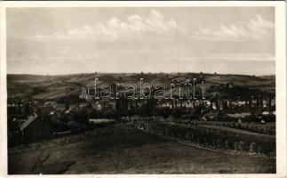 1943 Püspöknádasd (Mecseknádasd), látkép. Kiszler Ádám kiadása