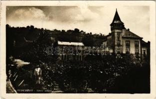 1933 Beregszász, Berehovo; Státni vinné sklepy / Állami borpince, szőlőtelep / state wine cellars, vineyards