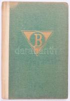 Ady Endre: A tegnapi Páris. Bp., Bolyai Akadémia. Félvászon kötés, kissé kopottas állapotban.