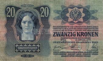 1913 20K "Bacsalmás" + 1917 20K "Bodrog" + 1917. 20K "Zenta Város" fel...