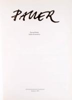 Pauer. Összeáll. és szerk.: Szőke Annamária. Bp., 2005, MTA Művészettörténeti Kutatóintézet, Műcsarn...