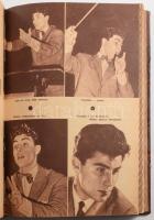 1957 Film, Színház, Muzsika, 1957. I. évf. 1-17., május - október számai könyvbe kötve